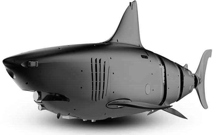 Robo-Shark của Hải quân Trung Quốc - được thiết kế đặc biệt để săn tàu ngầm