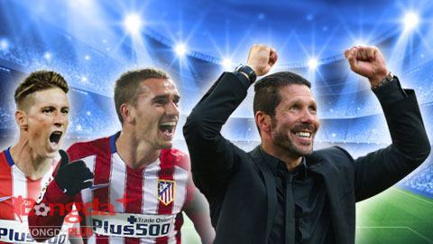 Giải mã thành công của Atletico: Đào tạo trẻ, chuyển nhượng và Simeone