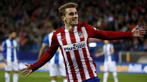 Không nhiều tiền nhưng Atletico không thiếu những ngôi sao trong đội hình