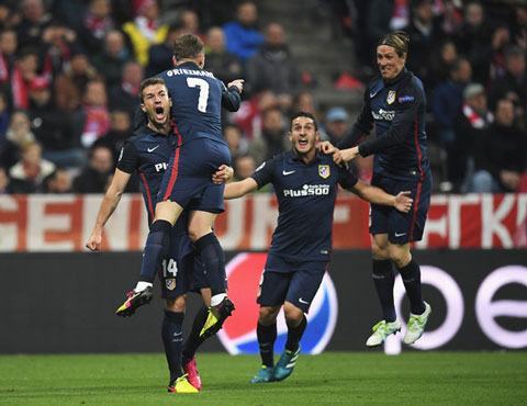 Atletico thành công không phải nhờ may mắn