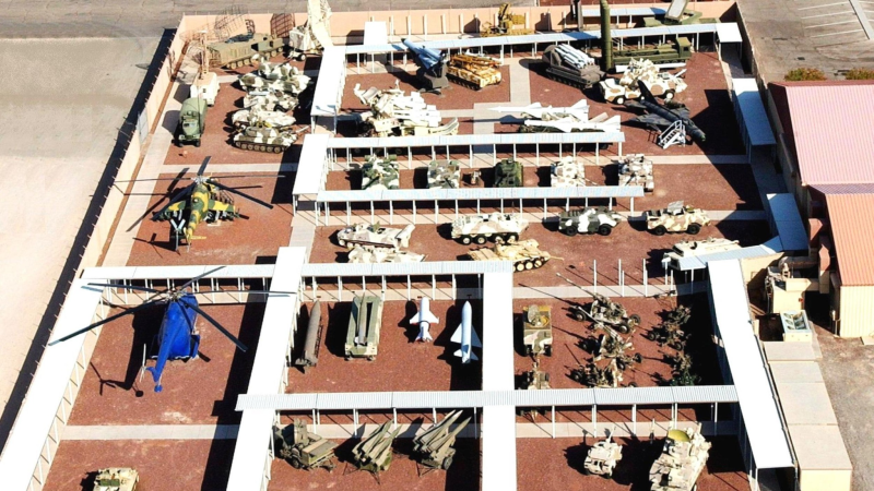 Giải mật bộ sưu tập vũ khí nước ngoài của Mỹ - ảnh 1