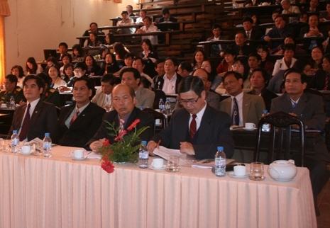 Đại biểu tham dự Hội thảo