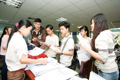 Giải quyết việc thất lạc phiếu báo thi ĐH, CĐ đến 30-6