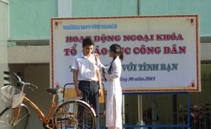 Giải quyết xung đột trong học sinh