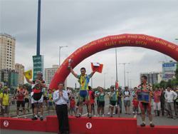 Giải vô địch xe đạp phong trào TP.HCM mở rộng 2012