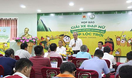 Giải xe đạp Nữ toàn quốc mở rộng An Giang 2023