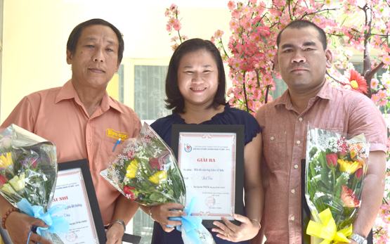 Báo Giáo dục TP.HCM nhận 4 giải báo chí