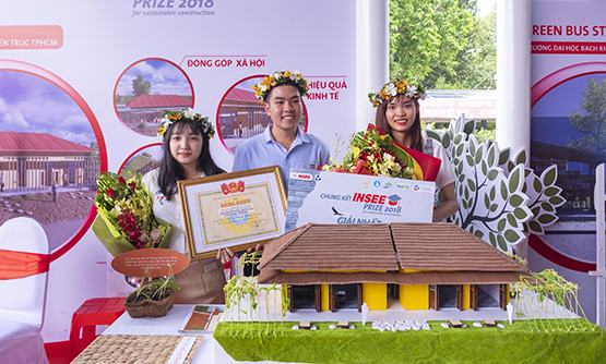 Dự án “Seen House – Giấc mơ trưa” đoạt giải nhất INSEE PRIZE 2018