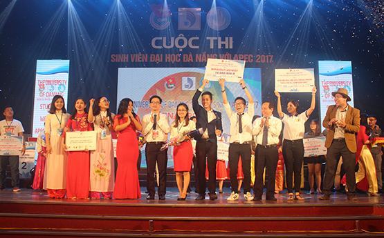 Sôi động cuộc thi sinh viên hội nhập cùng APEC