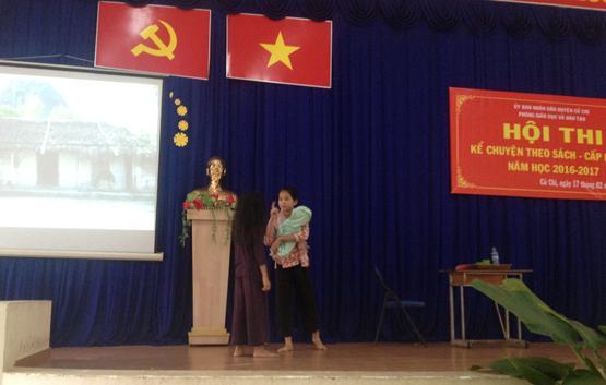 Thi kể chuyện theo sách