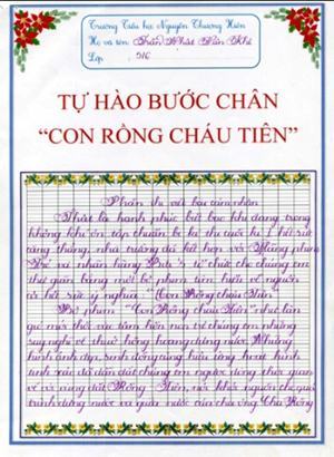 Hơn 350.000 học sinh tiếp cận sân chơi “Con Rồng Cháu Tiên”