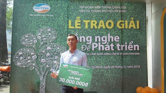 5 khách hàng đạt giải “Lắng nghe để phát triển 2016”