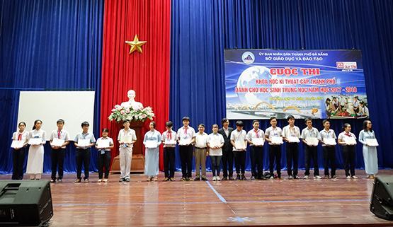 Đà Nẵng có 6 đề tài tham gia cuộc thi KHKT quốc gia