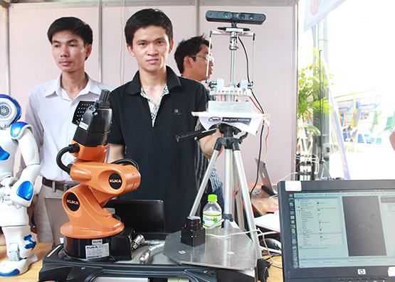 Tuyên dương sản phẩm “Thiết kế, chế tạo, ứng dụng” lần 5