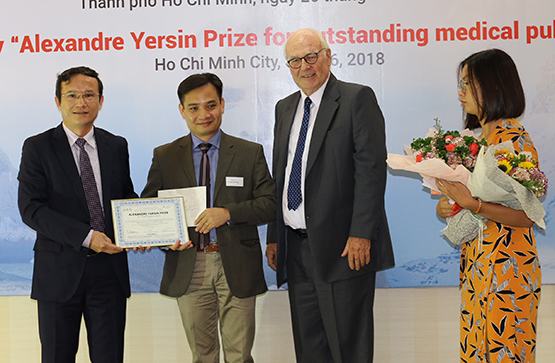 4 công trình nghiên cứu y học Việt Nam nhận giải thưởng Alexandre Yersin