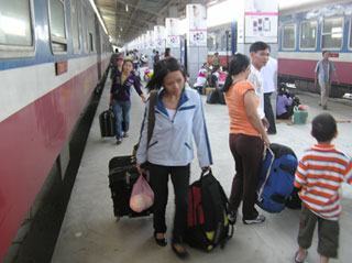 Giảm 10% giá vé tàu cho thí sinh thi đại học, cao đẳng