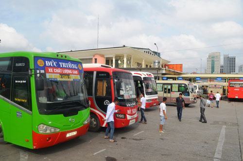 Cước vận tải có thể giảm trong thời gian tới Ảnh: Phương Nhung