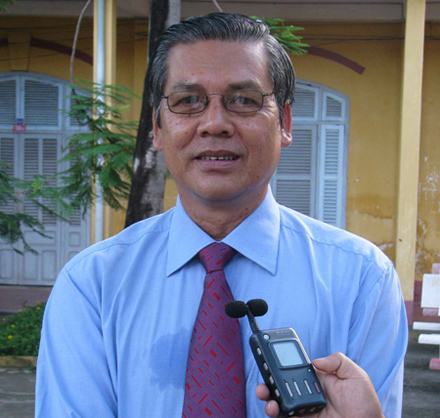 Giám đốc Sở GD-ĐT TP Cần Thơ: “Không có chuyện chủ tịch HĐCT bắt giám khảo cho điểm vô tội vạ”