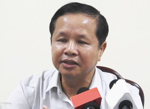 Ông Bùi Trọng Đắc. Ảnh: PV