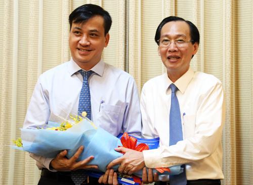 Chủ tịch quận 7 làm Giám đốc Sở Xây dựng TP HCM