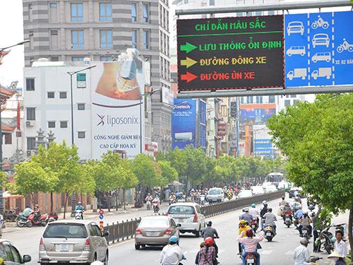 Giảm kẹt xe: Dễ ợt!