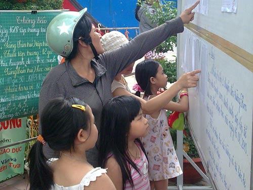 Giảm lớp học bán trú