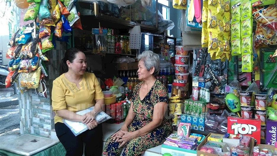 Quận 10: Được công nhận không còn hộ nghèo