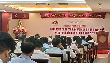 Giám sát, phản biện xã hội ngày càng được nâng lên