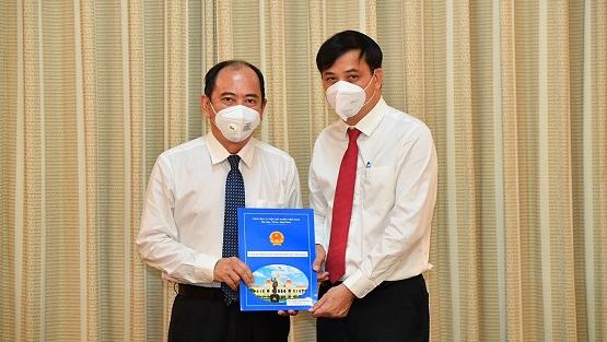 Ông Tăng Chí Thượng được bổ nhiệm làm Giám đốc Sở Y tế TP.HCM