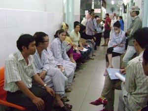 Gian nan khám bảo hiểm y tế