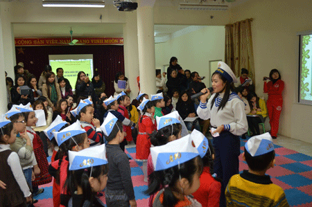 Giảng dạy chủ quyền biển đảo với học sinh mầm non