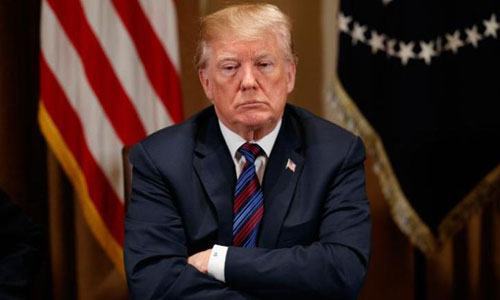 Tổng thống Mỹ Donald Trump. Ảnh: CNN.