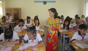 Giảng văn trong nhà trường: Dễ “ru ngủ” học sinh