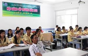 Giảng viên thi tài giảng hay, dạy tốt