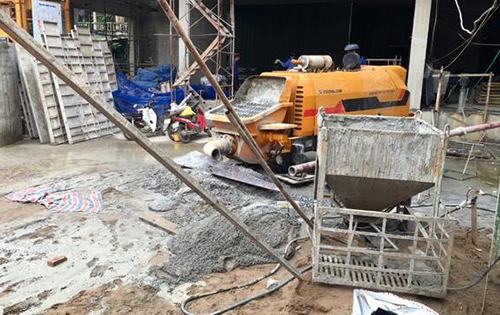 Sập giàn giáo, 6 người chết và bị thương