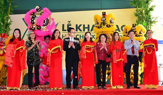 100 gian hàng thực phẩm sạch