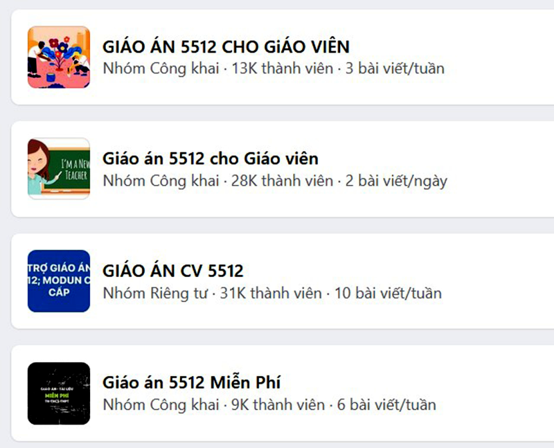 Giáo án, đâu phải để mua bán