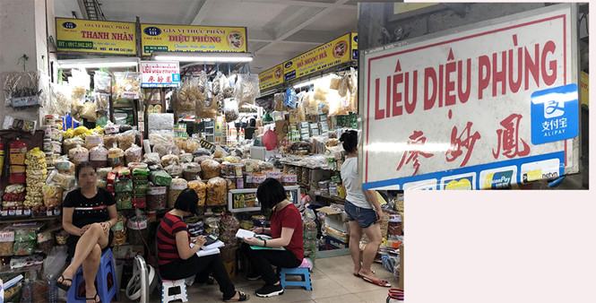 Giao dịch ở Việt Nam, tiền chảy về Trung Quốc - ảnh 1