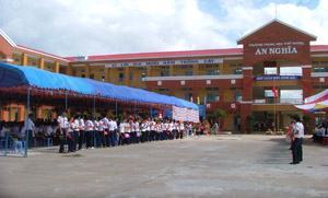 Giáo dục Cần Giờ từng bước đi lên