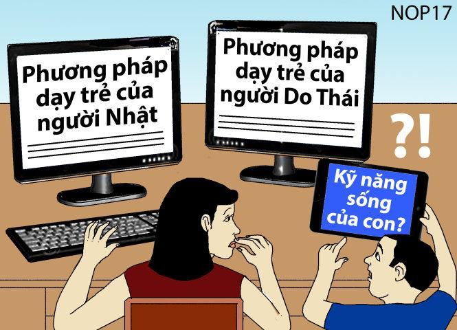 Giáo dục con theo phương pháp nào? 