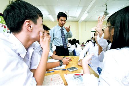 Giáo dục giới tính: đâu chỉ có giờ Giáo dục công dân