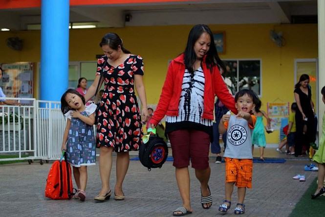 Trẻ dưới 6 tuổi là giai đoạn quan trọng nhất trong việc hình thành nhân cách nên phải cần những giáo viên giỏi giảng dạy
 /// Ảnh: Ngọc Dương