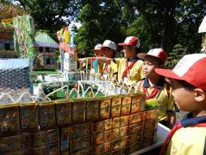 Giáo dục môi trường trong trường tiểu học