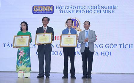 Hội Giáo dục Nghề nghiệp TP.HCM kỷ niệm 20 năm thành lập và phát triển