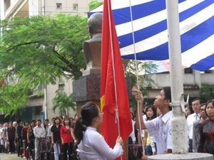 Giáo dục tiết sinh hoạt đầu tuần