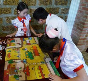 Giáo dục văn hóa giao thông: Tín hiệu vui từ học sinh tiểu học