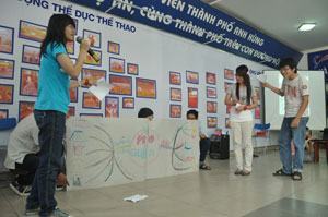 Giao lưu sinh viên quốc tế