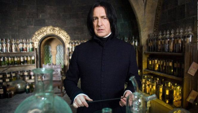 “Giáo sư Snape” của phim Harry Potter qua đời