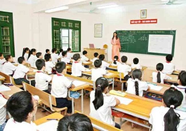 Phân hạng giáo viên THPT