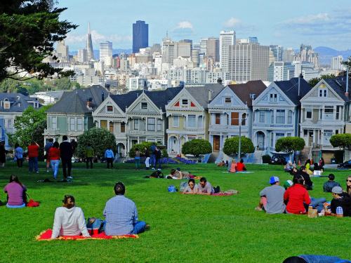 Giá nhà đất ở San Francisco cao nhất nước Mỹ. Ảnh: Shutterstock